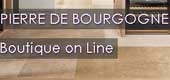 Pierre de Bourgogne sur la boutique en ligne