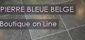 Les carrelages en pierre bleue belge sur notre e-boutique