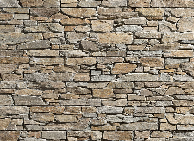 Gneiss Panneau Stonepanel Sahara - Quartzite marron