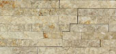 Lamelles en pierre - StoneSkin panels - Bali Cream