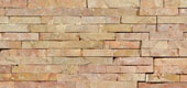 Lamelles en pierre - StoneSkin panels - Bali Dark Terra Cotta