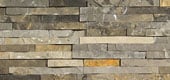 Lamelles en pierre - StoneSkin panels - Bali Grey Brown