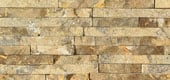 Lamelles en pierre - StoneSkin panels - Bali Light Brown
