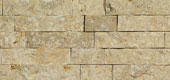 Lamelles en pierre - StoneSkin panels - Sumatra Cream