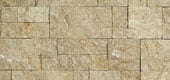Lamelles en pierre - StoneSkin panels - Sumba Cream