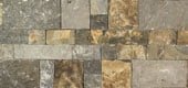 Lamelles en pierre - StoneSkin panels - Sumba Grey Brown