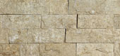 Lamelles en pierre - StoneSkin panels - Tinos Cream