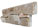 Panneau Stonepanel Orient - Quartzite Doré Panneau Stonepanel Orient - Quartzite Doré