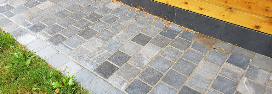 Les résultats d'une bonne barbotine pour carrelage