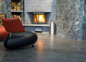 Carrelage en Basalt