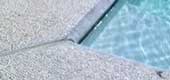 Margelle de piscine en pierre bleue belge