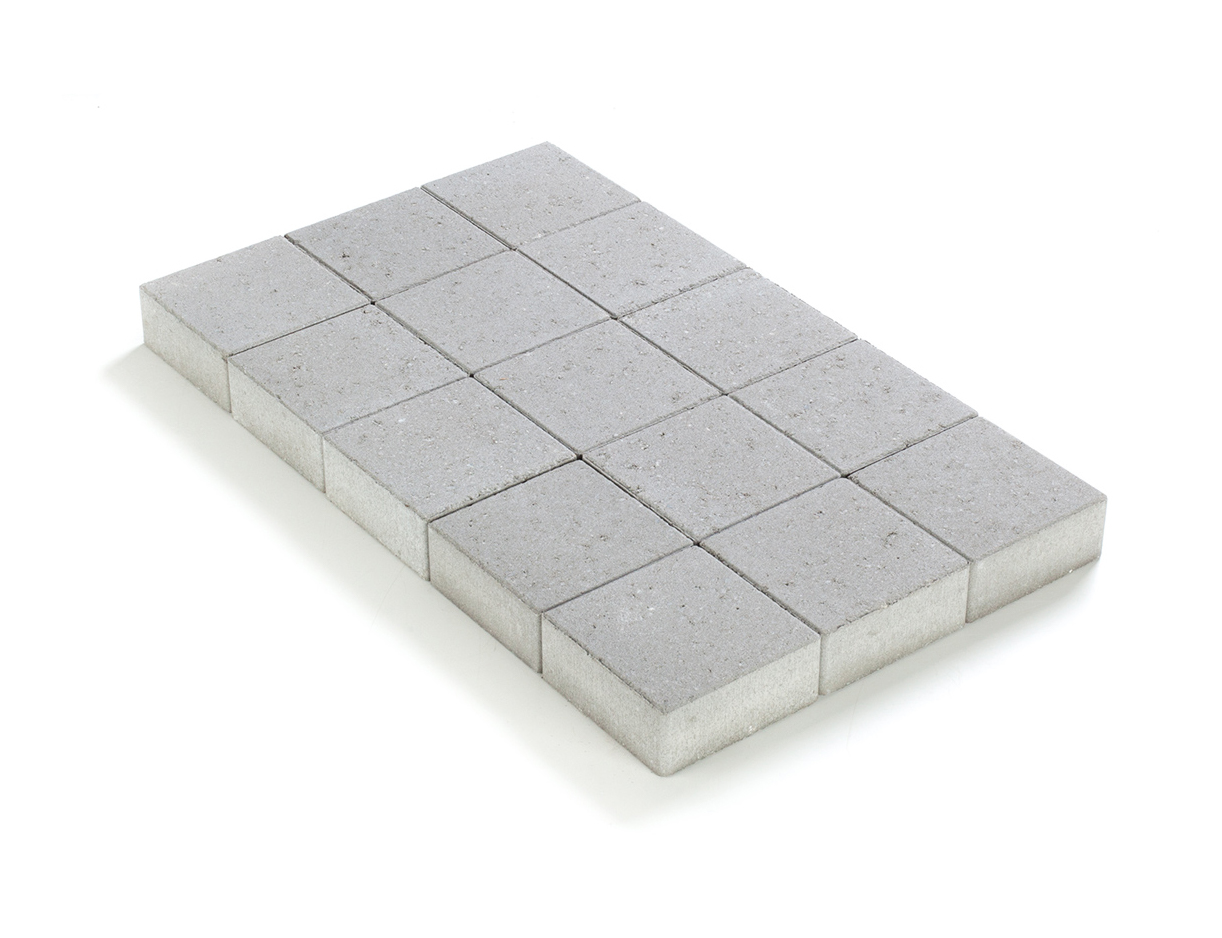 Pavés en béton non Tambouriné