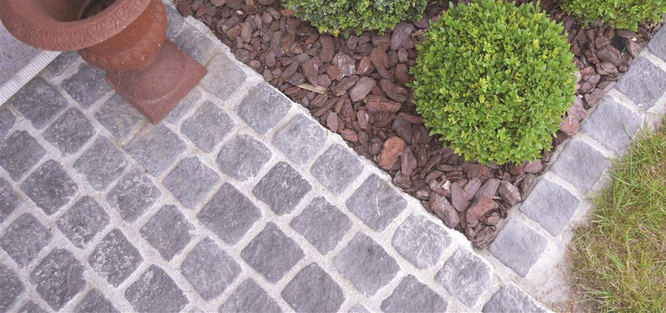 Pavés béton Imitation granit