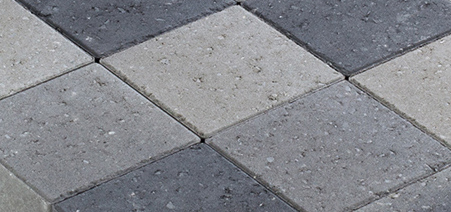 Pavés béton non Tambouriné