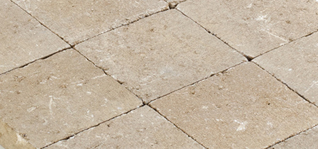 Pavés béton Tambouriné