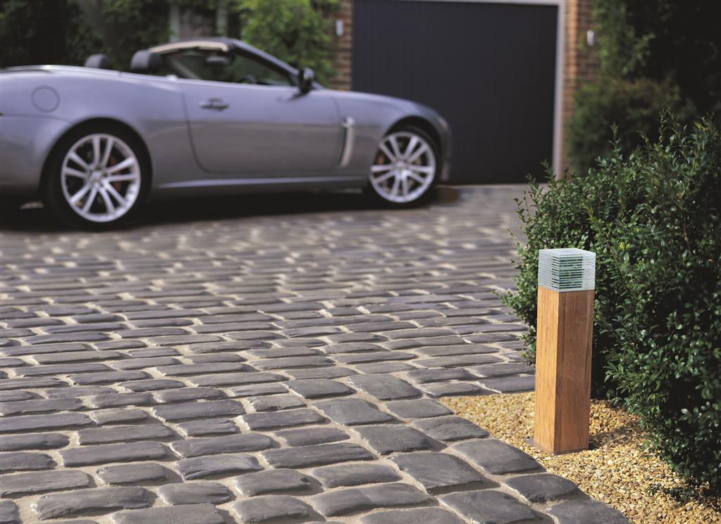 Pavés en béton Imitation ciré