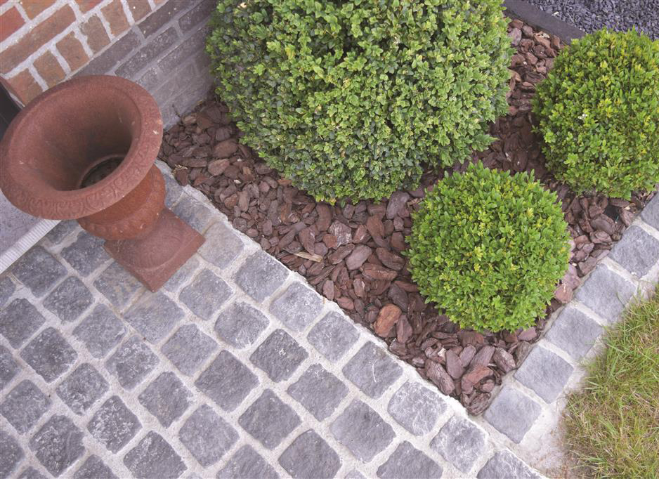 Pavés en béton Imitation granit