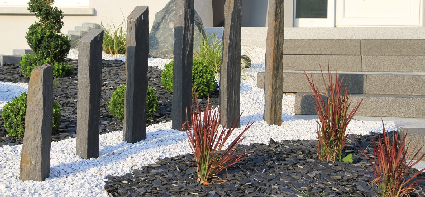 Les palissades en pierre naturelle