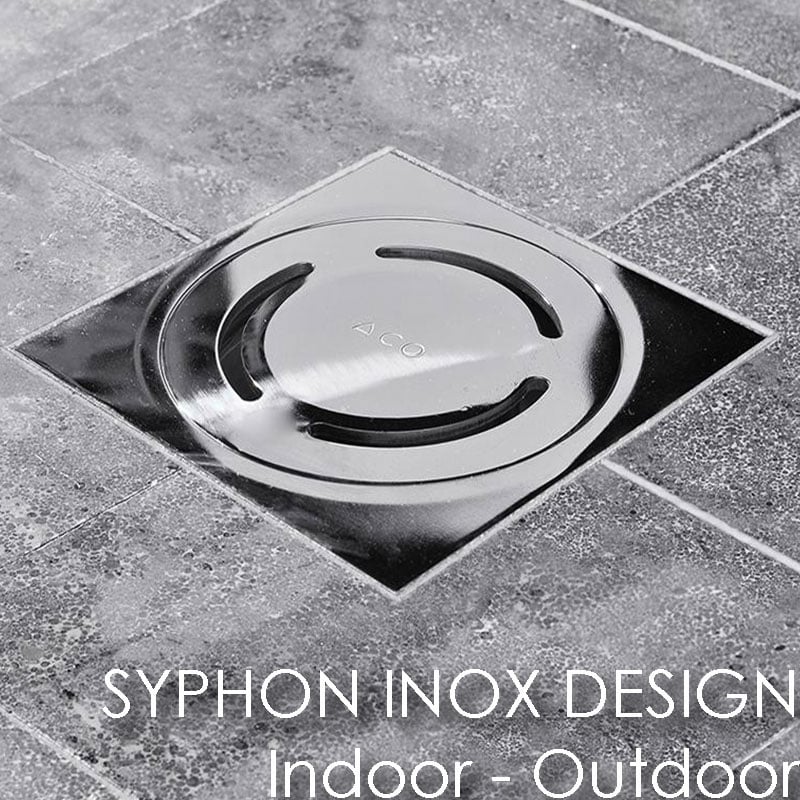 Syphon inox design
