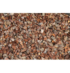 Rouge Royal Concassé - Graviers - Bauma Stone