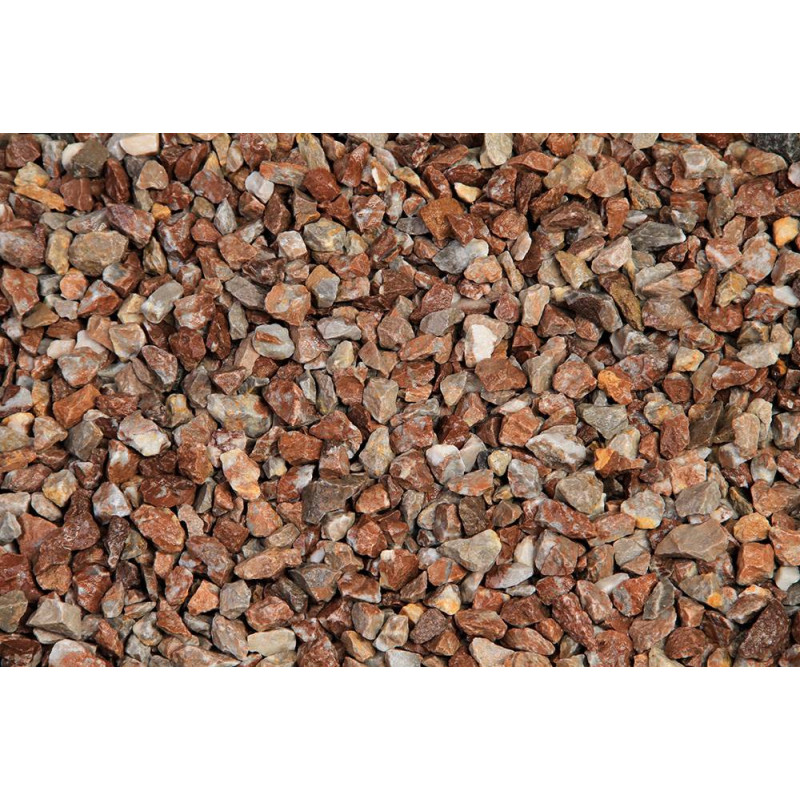 Royal Red crushed - gravel - Stone Bauma Royal Red crushed - gravel - Stone Bauma