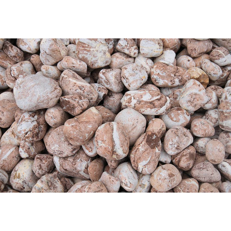 Rouge Royal Rondo - Graviers - Bauma Stone