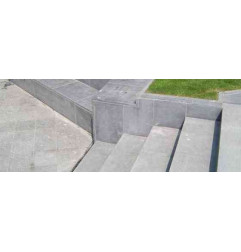 Stone blue Belgische erfgoed