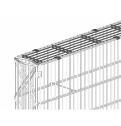 Copertura Baugone - gabbioni - Bauma pietra
