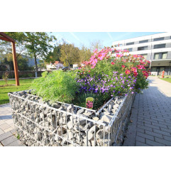 Jardineiro Surelevee-gabiões-Bauma Stone