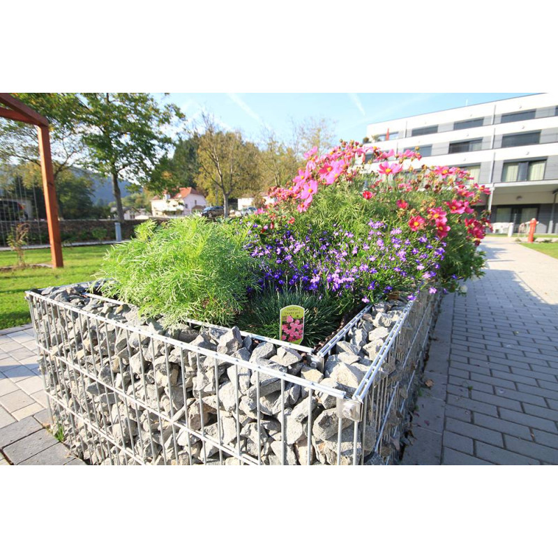 Jardiniere Surelevee - Gabions - Bauma Stone
