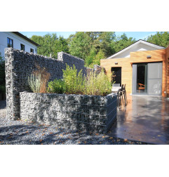 Jardineiro Surelevee-gabiões-Bauma Stone