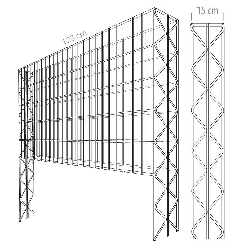 Baugone Fix - gabbioni - Bauma pietra Baugone Fix - gabbioni - Bauma pietra