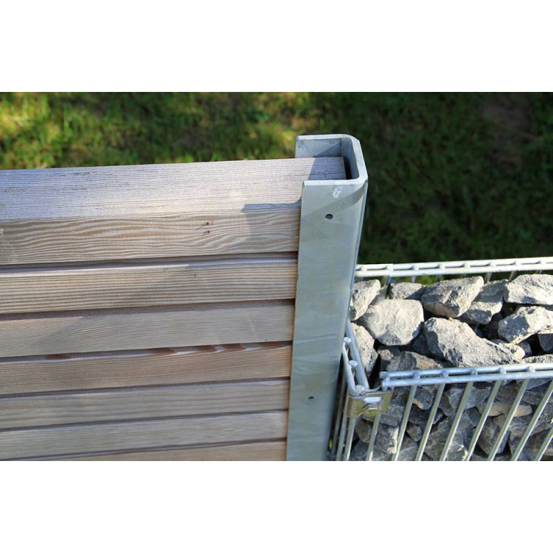 Baugone + accessory - Gabions - Bauma Stone U-rail