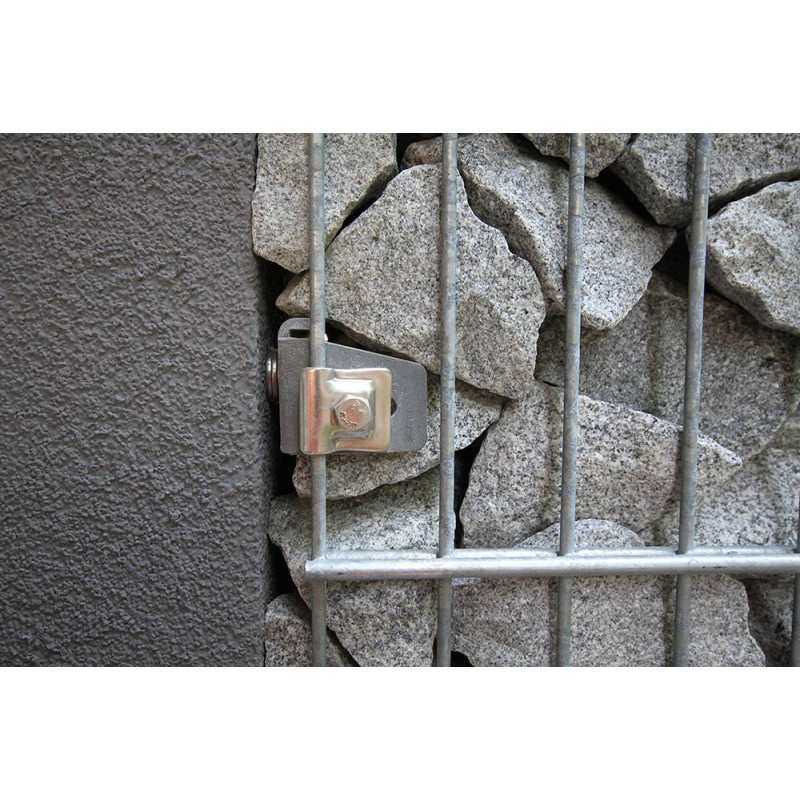 Baugone - Gabions - Bauma Stone Wall connection