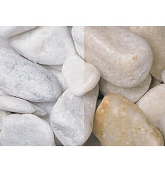 Spaans White Pebble