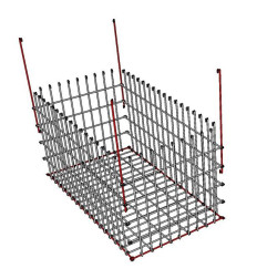 Not filled - Gabions - Bauma Stone gabion