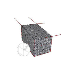 Not filled - Gabions - Bauma Stone gabion