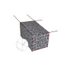 Not filled - Gabions - Bauma Stone gabion Not filled - Gabions - Bauma Stone gabion