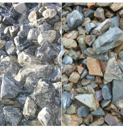 Gabion gefüllt - Gabionen - Bauma Stone