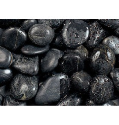 Galet Black Polished