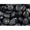 Black Polished Pebble
