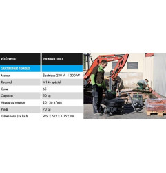 TWINMIX1800 estação de mistura-Eibenstock