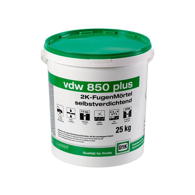 Gftk VDW 850 Plus-Junte-se argamassa-Bauma Stone