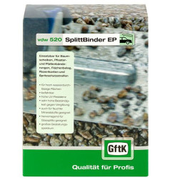 Gftk VDW 520 Splittbinder EP-Junte-se argamassa-Bauma Stone