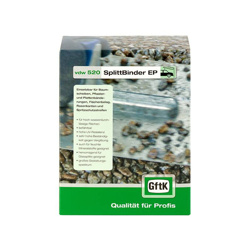 Gftk VDW 520 Splittbinder EP-Junte-se argamassa-Bauma Stone