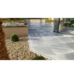 Crystal - Pierre naturelle extérieur - Bauma Stone