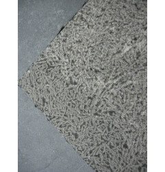 O aspecto da pedra azul belga geado