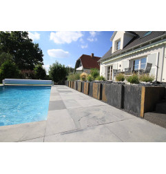 Chicago - Pierre naturelle extérieur - Bauma Stone