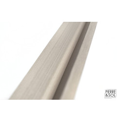 Proma-AR - Bastidor empotrado de aluminio empotrado - Acero inoxidable color - Rosco