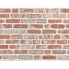 Rustic brick slip - Dinant
